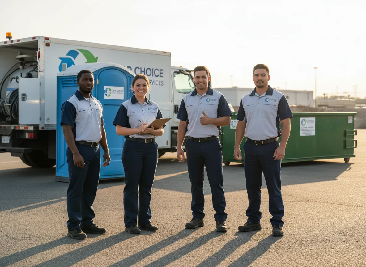 Porta Potty Rental company in Blenheim, SC